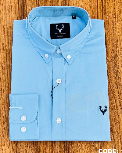 Cotton Stretch Shirt